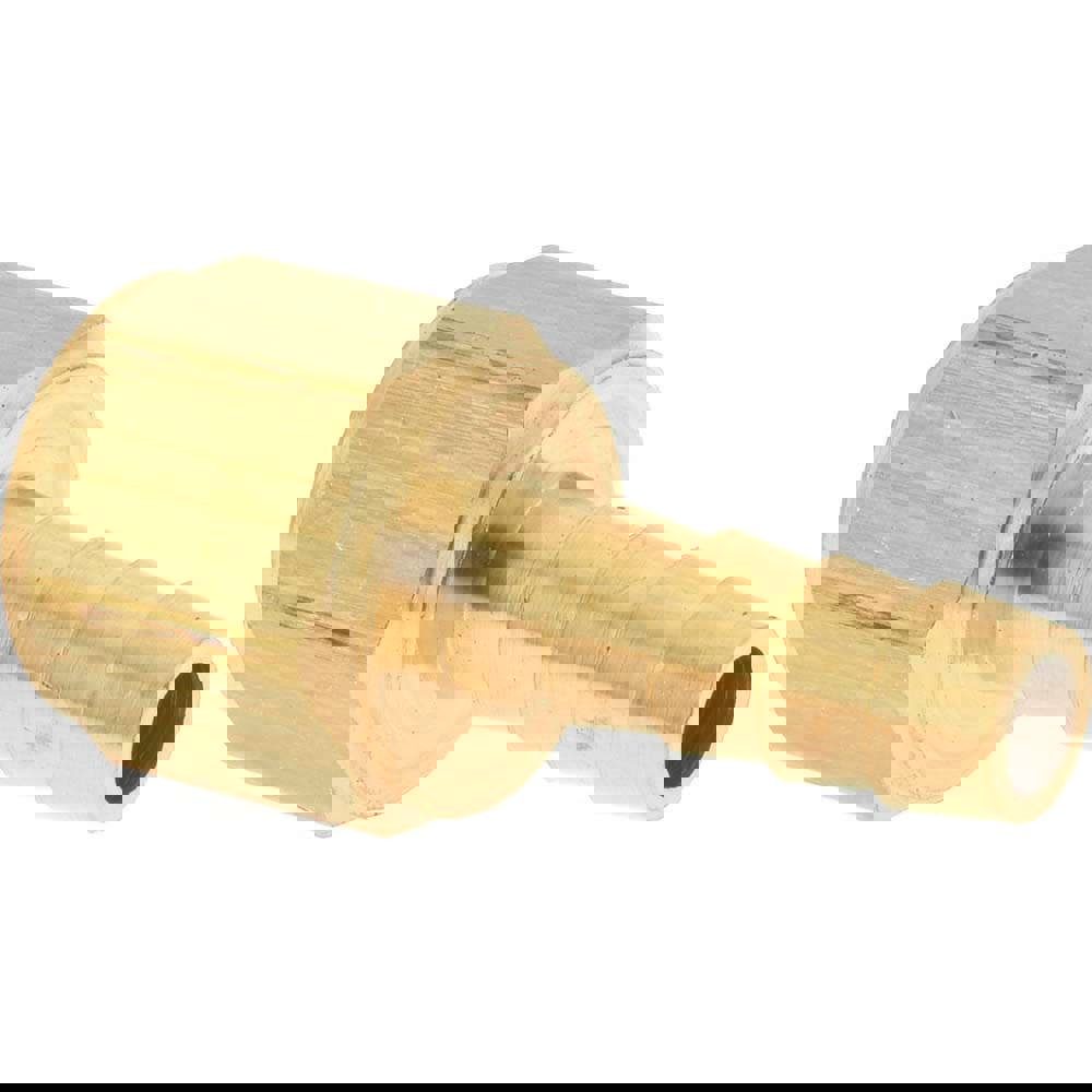 Barbed Hose Fitting: 3/8